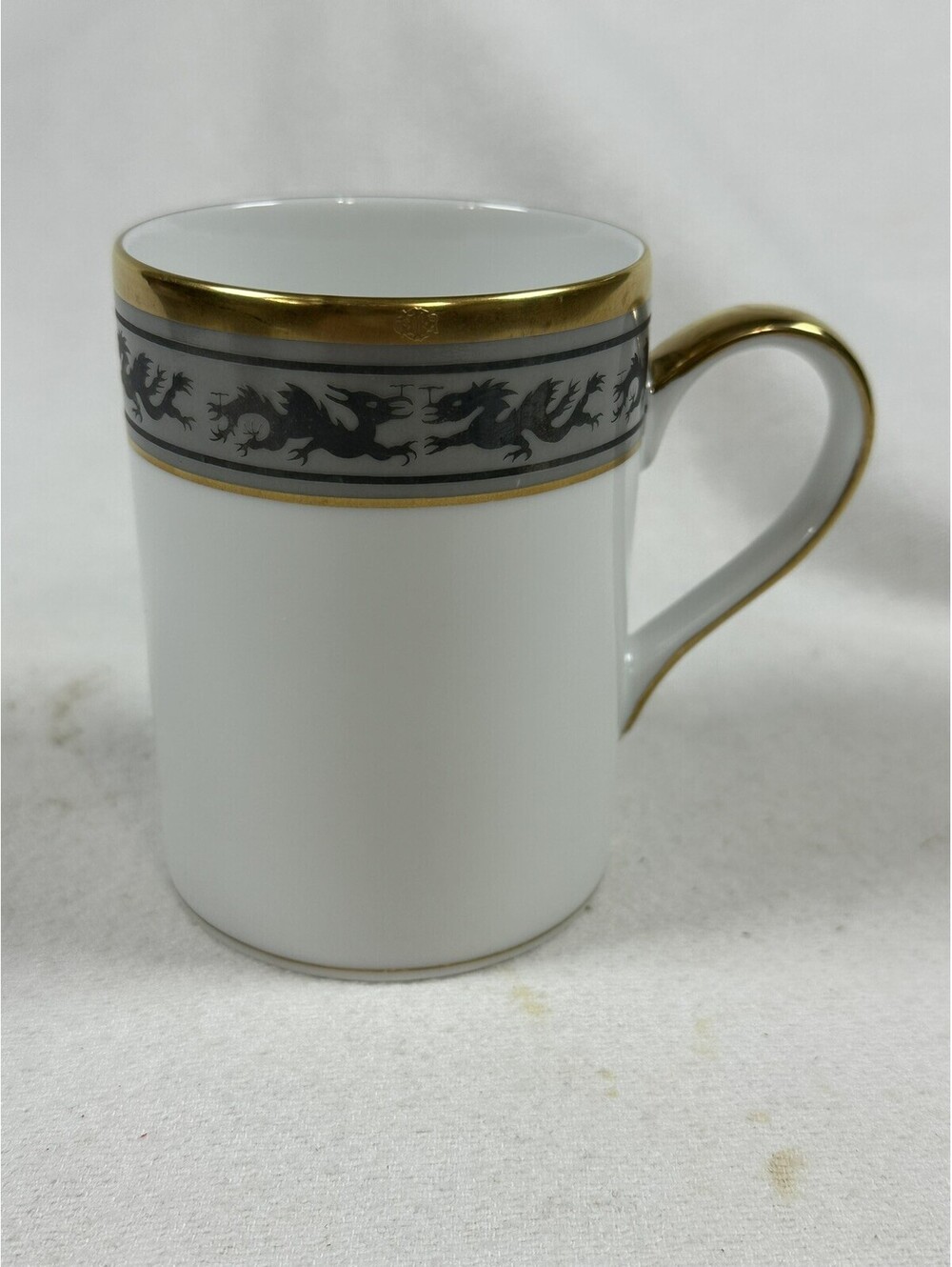 Christian Dior Fine China Mandarin Japan Replacement Tea Cup Coffee Mug White